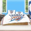 NBA Oklahoma City Thunder Bedding Comforter Set 4