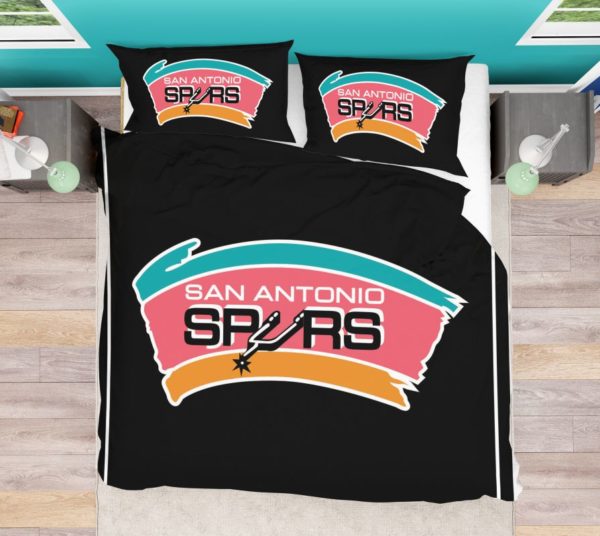 NBA San Antonio Spurs Bedding Comforter Set