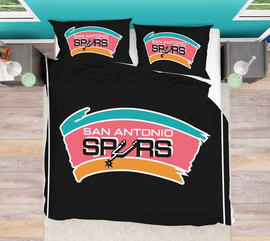 Buy NBA San Antonio Spurs Bedding Comforter Set | Up to 50% Off