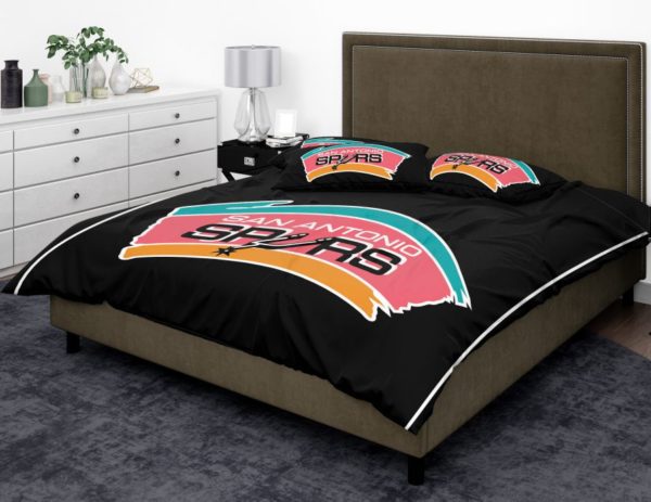 NBA San Antonio Spurs Bedding Comforter Set 2