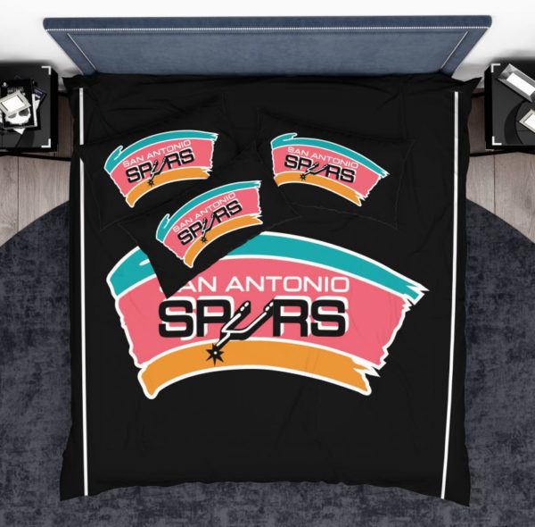 NBA San Antonio Spurs Bedding Comforter Set 3