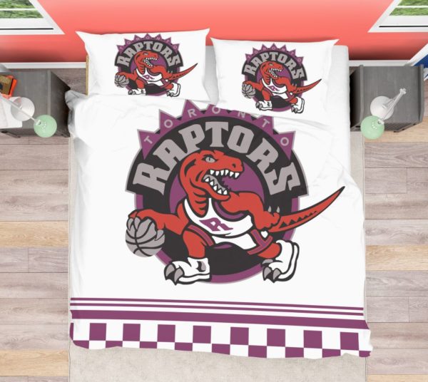NBA Toronto Raptors Bedding Comforter Set