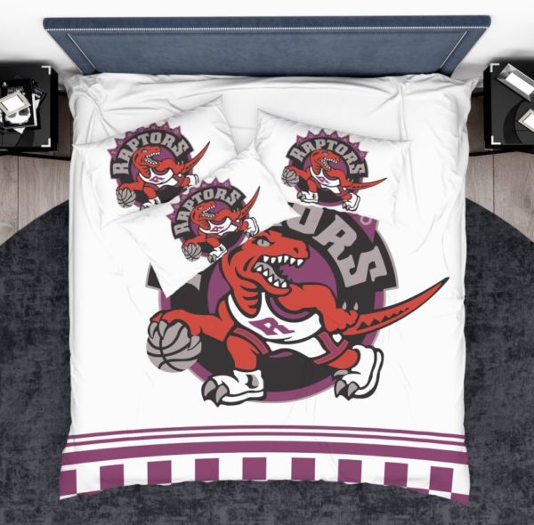 NBA Toronto Raptors Bedding Comforter Set 3