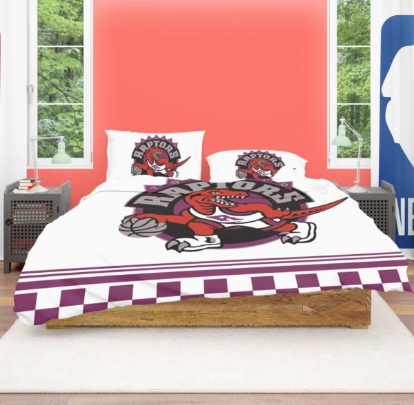 NBA Toronto Raptors Bedding Comforter Set 4