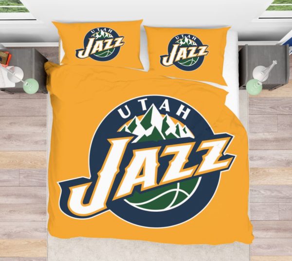 NBA Utah Jazz Bedding Comforter Set