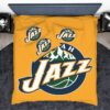NBA Utah Jazz Bedding Comforter Set 3