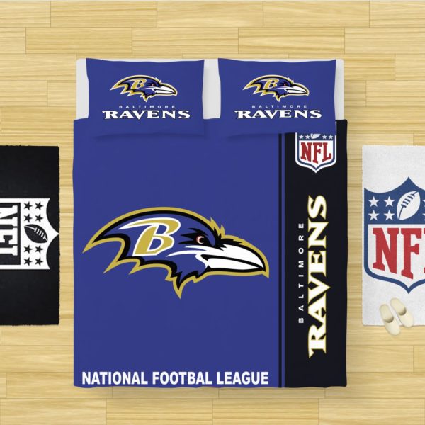 NFL Baltimore Ravens Bedding Comforter Set
