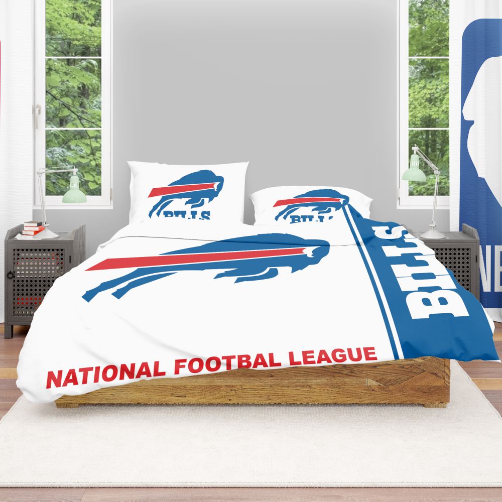 PEF tempo aldrig Buy NFL Buffalo Bills Bedding Comforter Set | Up To 50% Off