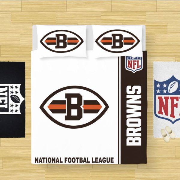 NFL Cleveland Browns Bedding Comforter Set