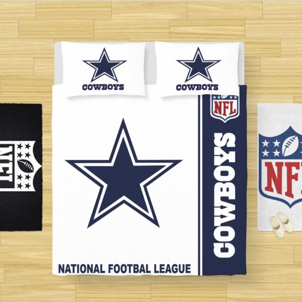 NFL Dallas Cowboys Bedding Comforter Set