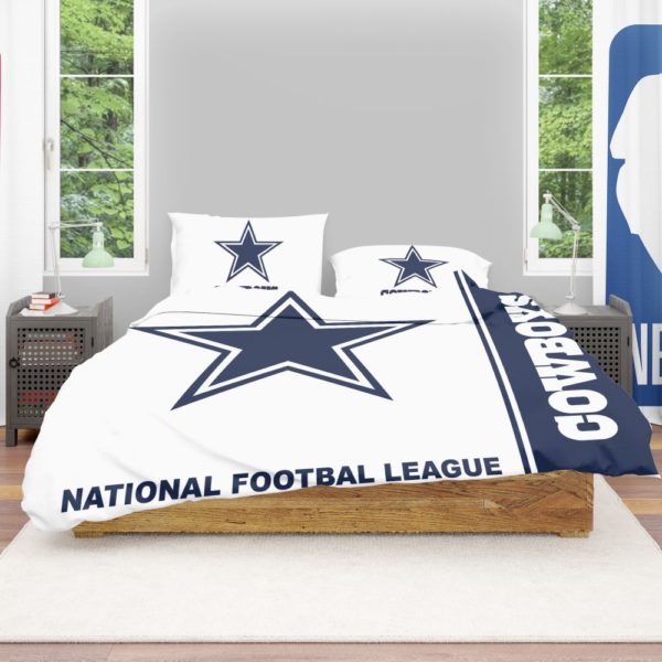 NFL Dallas Cowboys Bedding Comforter Set