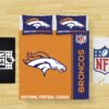 NFL Denver Broncos Bedding Comforter Set