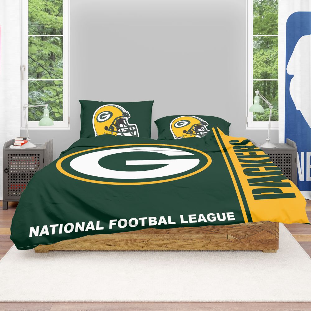 Nfl Green Bay Packers Bedding, Green Bay Packers Twin Size Bedding
