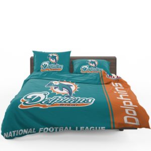NFL Miami Dolphins Bedding Comforter Set
