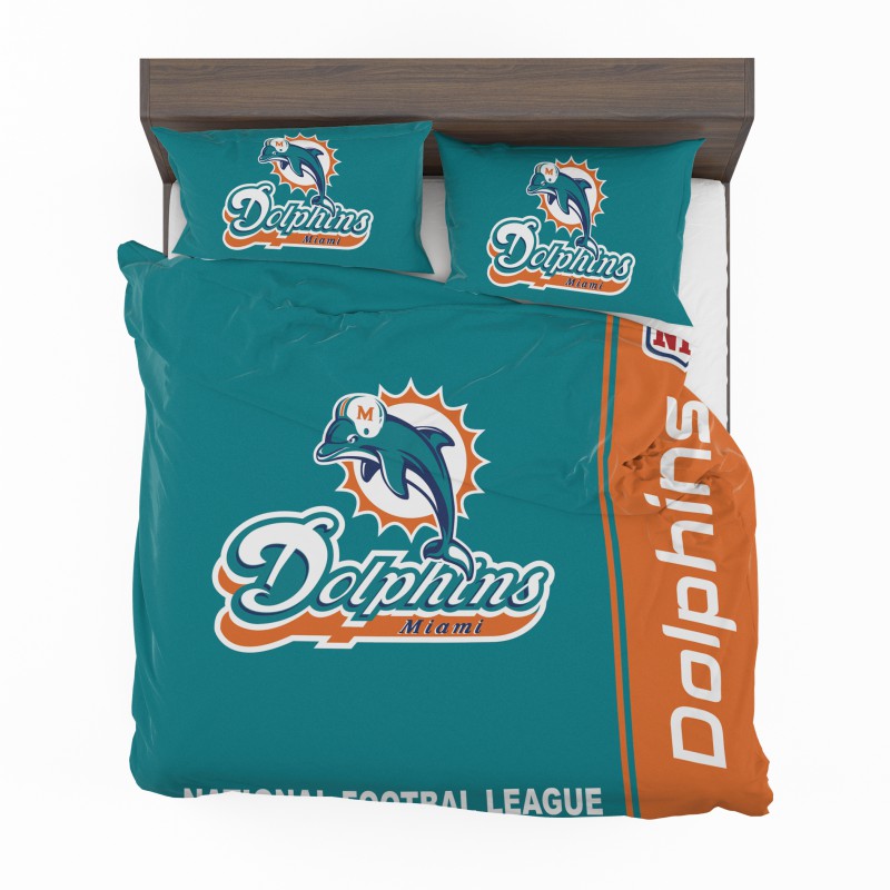 Miami dolphins quilt 2025