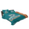 NFL Miami Dolphins Bedding Comforter Set 4 3