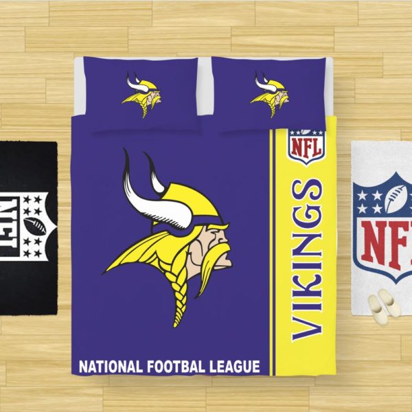 NFL Minnesota Vikings Bedding Comforter Set