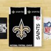NFL New Orleans Saints Bedding Comforter Set