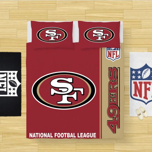 NFL San Francisco 49ers Bedding Comforter Set