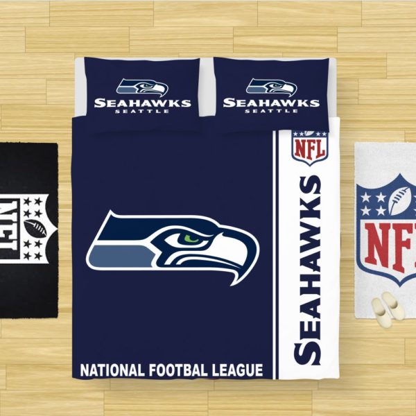 NFL Seattle Seahawks Bedding Comforter Set