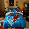 Nice Looking Captain America Bedding Set
