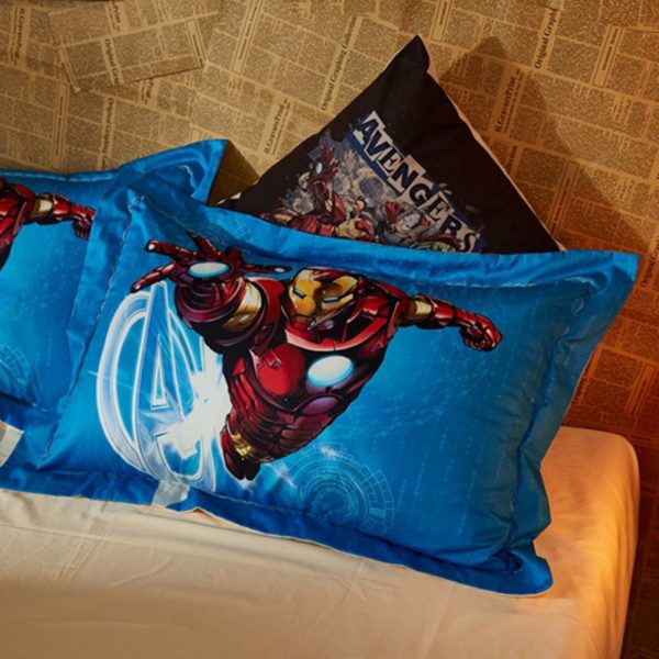 Nice Looking Captain America Bedding Set 3