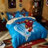 Nice Looking Captain America Bedding Set 5