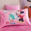 Pink Disney Minnie Mouse Teen Bedding Set 9