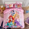 Princess bed comforter sets for girls 1