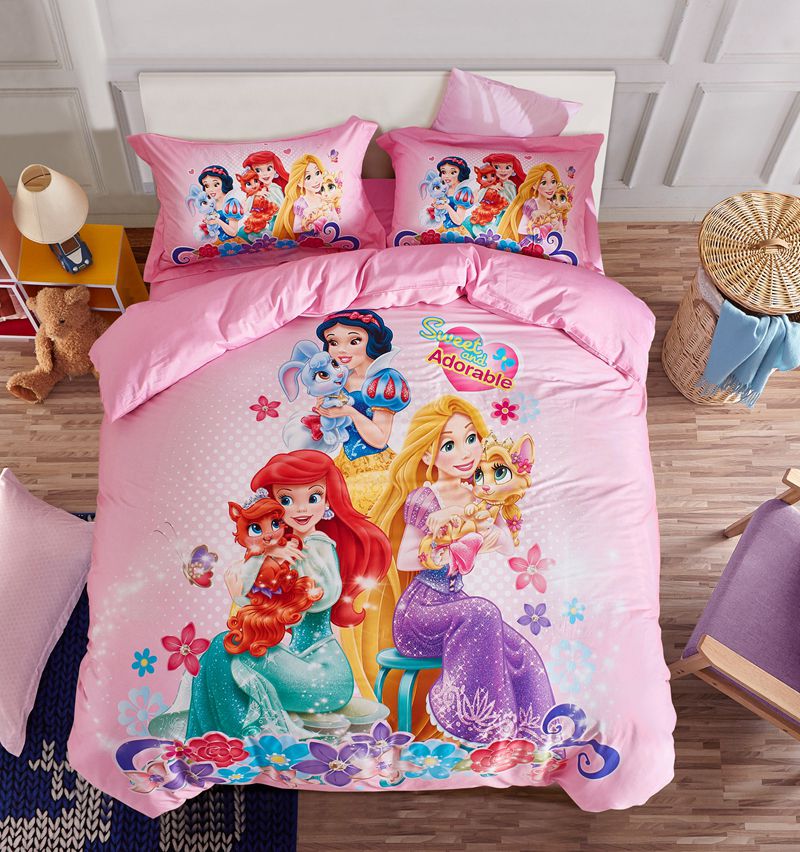 girl bed comforter set