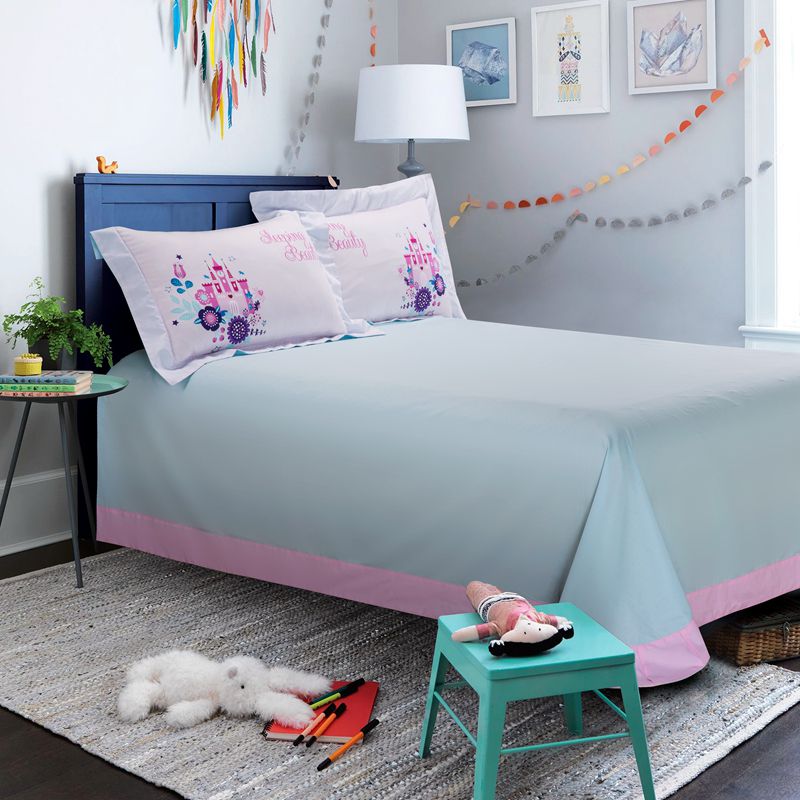 Disney Castle Sleeping Beauty Princess Aurora Bedding Set Ebeddingsets