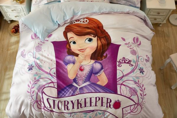 Sofia the First Once Upon a Princess Pink Bedding Set 2
