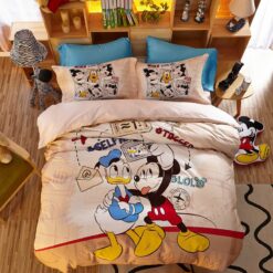 Special Birthday Gift Disney Mickey Bedding Set