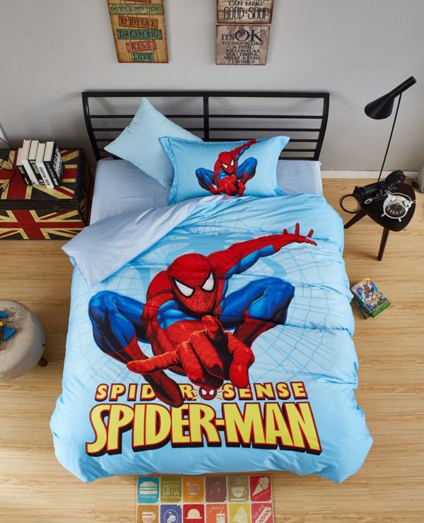 Spider Sense Spider Man Bedding Set MAV 0222 1