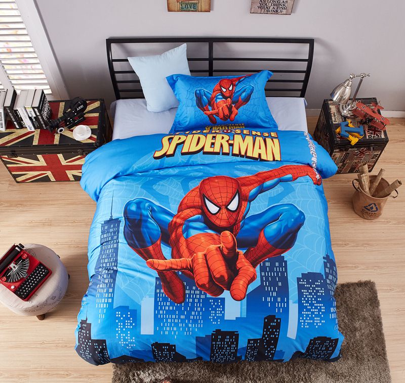 Spider Sense Spider Man Bedding Set Mav 0223 Ebeddingsets