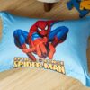 Stunning Spider Sense Spiderman Bedding Set 7
