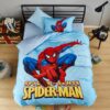 Stunning Spider Sense Spiderman Bedding Set 9