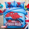 Super Hero Themed Spider Man Bedding Set