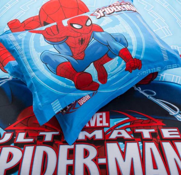 Super Hero Themed Spider Man Bedding Set 4