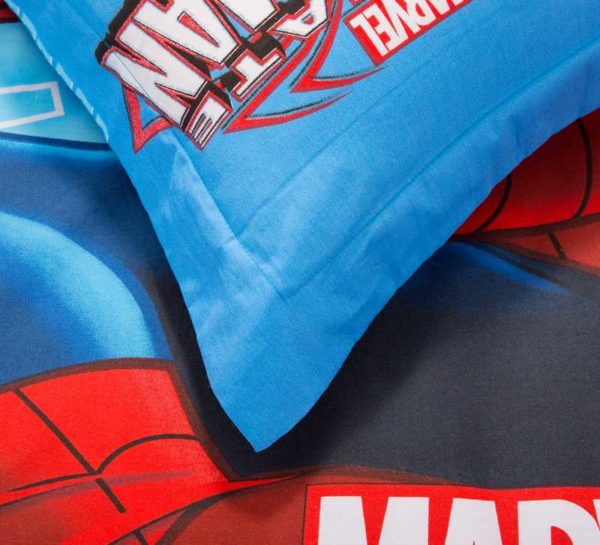 Super Hero Themed Spider Man Bedding Set 5