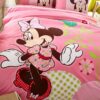 Teen Girls Pink Minnie Mouse Bedding Set 2