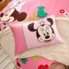 Teen Girls Pink Minnie Mouse Bedding Set 4