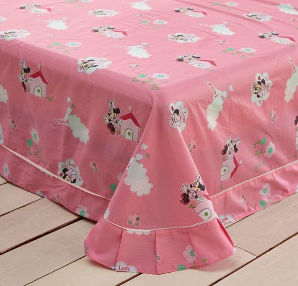 Teen Girls Pink Minnie Mouse Bedding Set 7