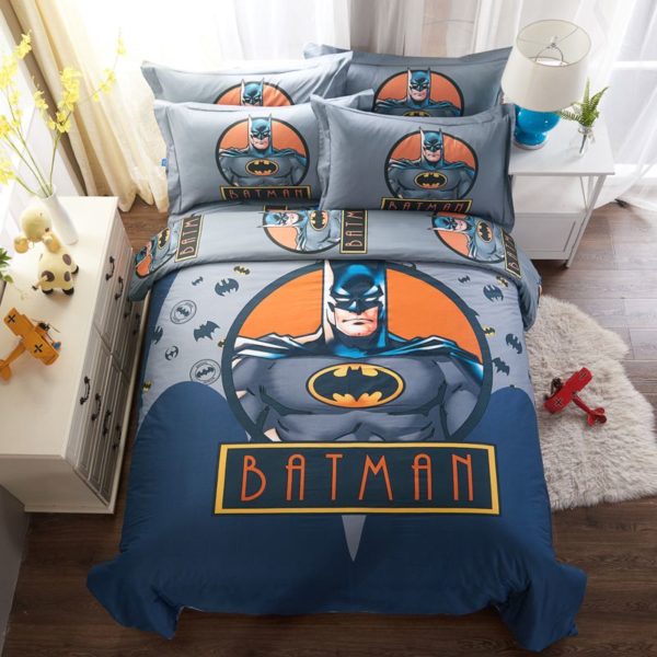 The Dark Knight Rises Batman Bedding Set