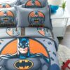 The Dark Knight Rises Batman Bedding Set 3