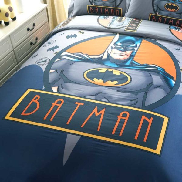 The Dark Knight Rises Batman Bedding Set 4