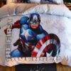 The First Avenger Captain America Bedding Set 5