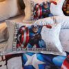 The First Avenger Captain America Bedding Set 6