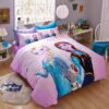Thistle Color Frozen Themed Bedding Set