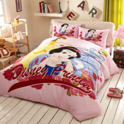 Twin Queen Size Disney Princess Bedding Set